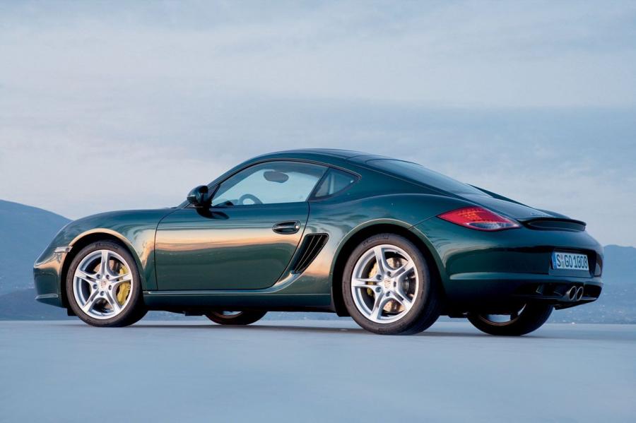  Porsche Cayman S 2010 года  (фото 14 из 77)